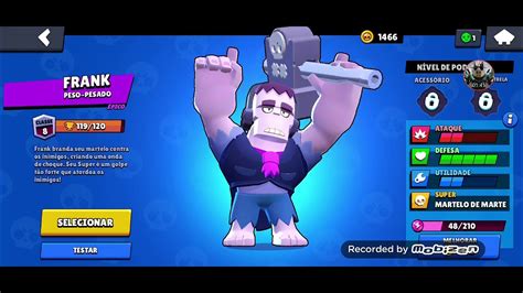 Mostrei Meus Brawlers E Skins Do Brawl Stars Brawl Stars Youtube