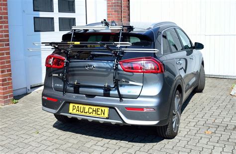 Bike Carrier For Kia Niro Hybrid Paulchen Heckträger Ohne Ahk