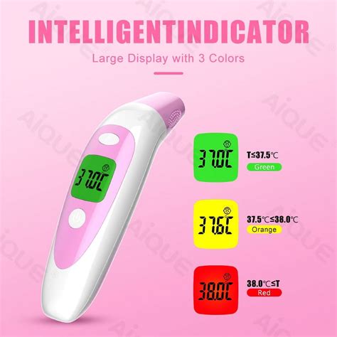 Yasee Digital Infrared Forehead And Ear Thermometer For Fever The Non Contact Infrared