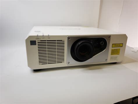 Panasonic PT RZ570 Lumen WUXGA Laser Projector 7027 Hrs Admin Lock