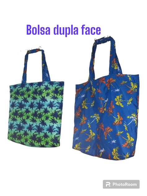 Bolsa Ecobag Dupla Face Elo Produtos Especiais