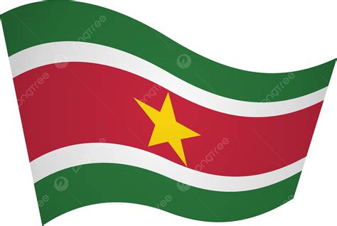 Bandera De Surinam Png Surinam Bandera Dia De Surinam Png Y Vector