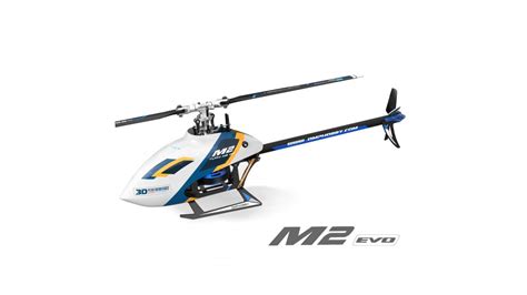 Omphobby M Evo Rtf Rc Helicopter White Omp M Evo Rtf W