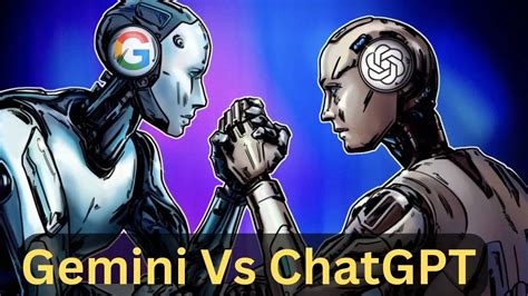 Gemini Vs Chatgpt How Powerful Is Gemini Than Chatgpt Know 5 Big