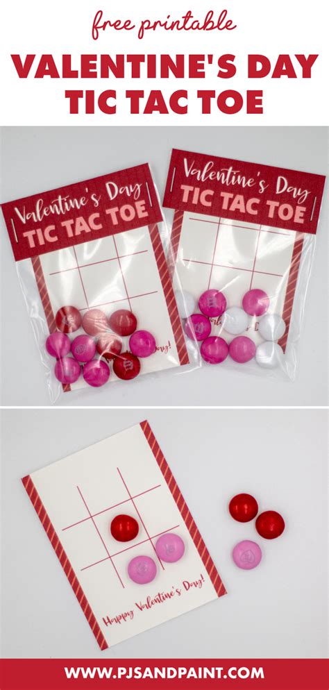 Free Printable Valentine S Day Tic Tac Toe