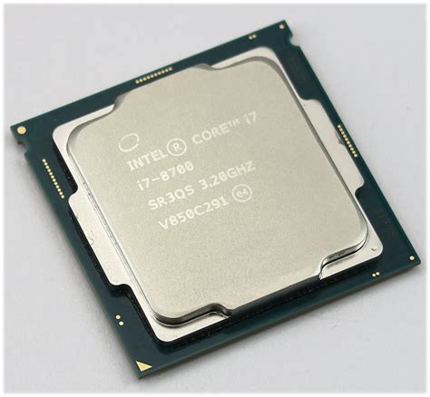 Intel Hexa Core I7 8700 6x 32ghz Sr3qs Sockel Fclga1151 Cpu