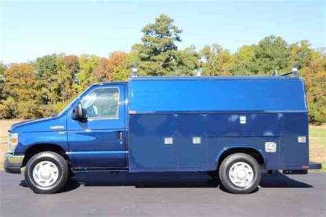 Ford E Utility Service Trucks