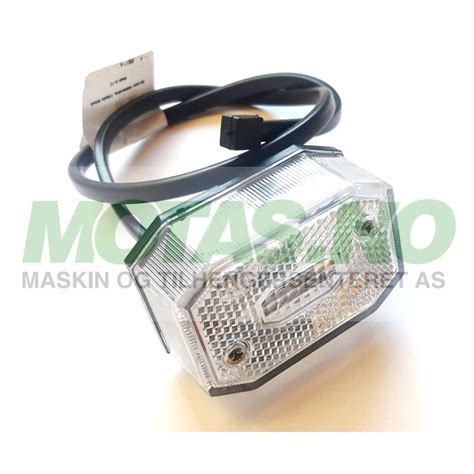 Aspöck Flexipoint I Hvit 12V 5W 0 5m DC Motas