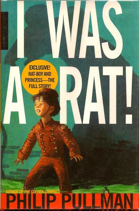 I Was A Rat Philip Pullman First Edition