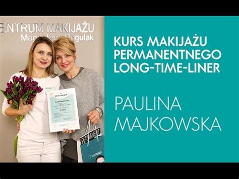 Kurs makijażu permanentnego Elite Linergist Long Time Liner styczeń