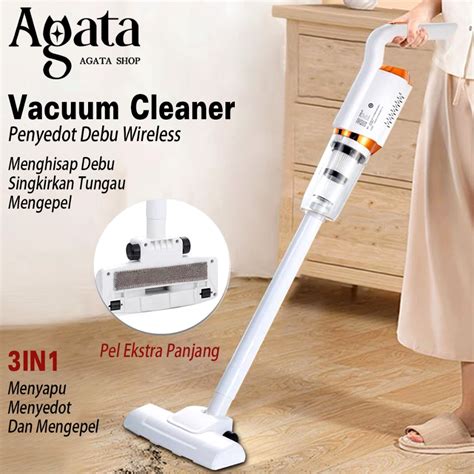 Jual Kf Penyedot Debu 3IN1 Serbaguna Vacuum Cleaner Portable Wireless