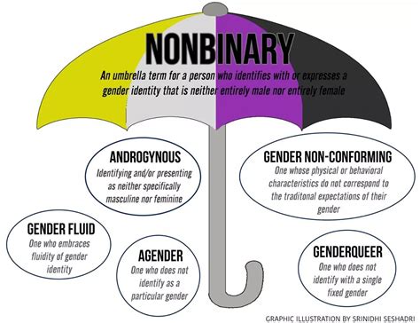 Male Femme The Non Binary Umbrella