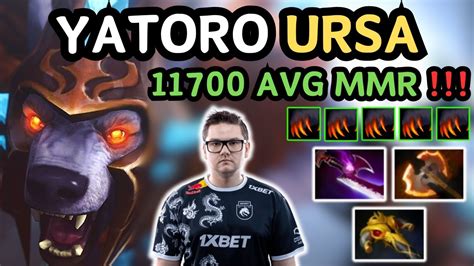 🔥 Yatorogod Ursa Hard Carry Highlights 7 35d 🔥 Rank 6 Ez For Yatoro Dota 2 Youtube