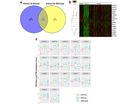 Identification Of Expression Signature Of Genes Regulated By