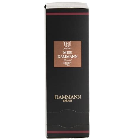 Зелен чай Dammann, Miss Dammann, 24 пакетчета, Индивидуално опаковани ...