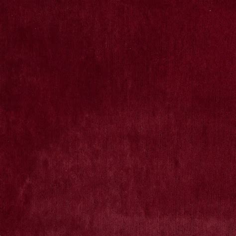 Merlot Burgundy Fine Brushed Texture Microfiber Velvet Upholstery Fabric