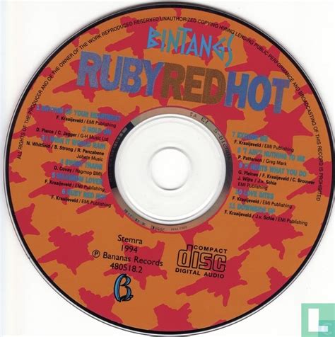 Ruby Red Hot Cd Bintangs The Lastdodo