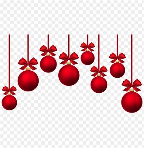 Adornos De Navidad En PNG Image With Transparent Background TOPpng