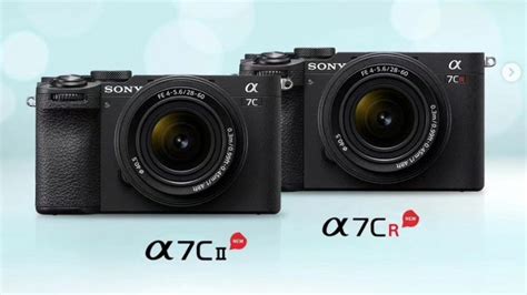 Sony Alpha 7cr Sony 7c Ii Launched In India Check Image Sensor