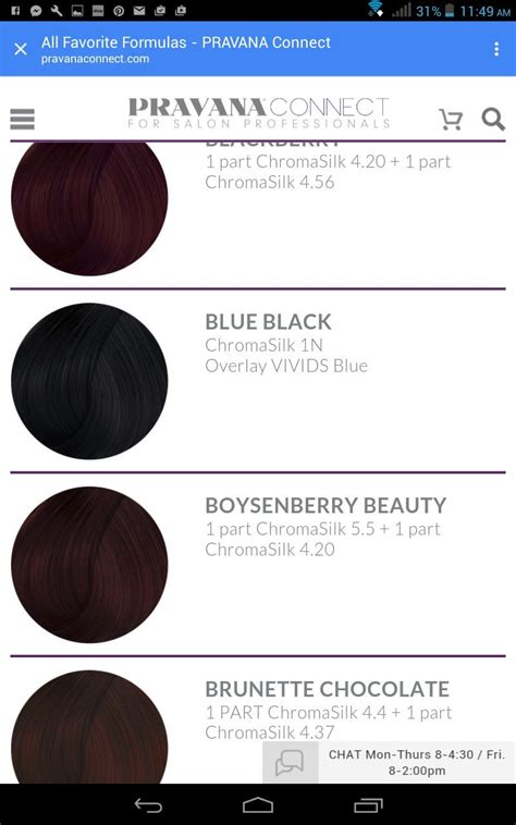 Dark Brown Hair Color Black Hair Pravana Hair Color Hair Color