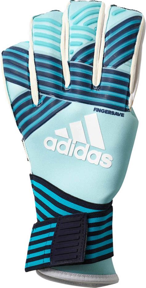 Adidas Ace Trans Fingersave Pro Blue Goalkeeper Gloves