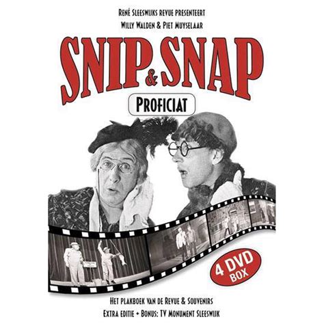 Snip En Snap Proficiat 75 Jaar Dvd Wehkamp