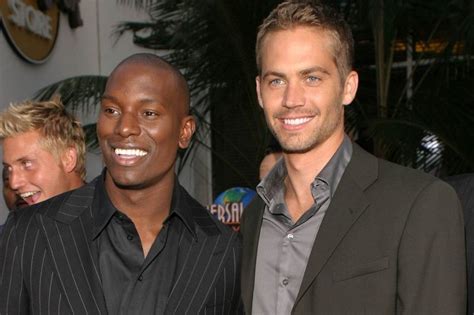 Tyrese Gibson And Paul Walker Slept With The Same Fast And Furious