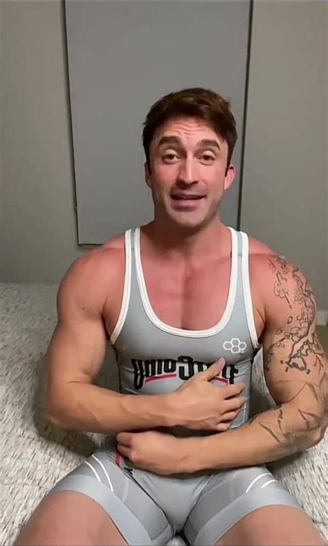 Wrestling Hot Muscle Dilf Cum In A Westler Suit ThisVid