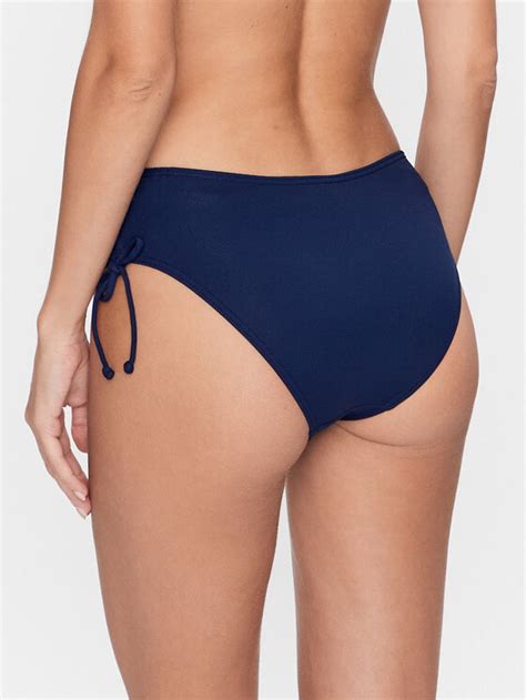 Triumph Bikini Pezzo Sotto Summer Glow 10214564 Blu Scuro Modivo It