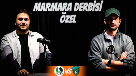 MARMARA DERBİSİ Sakaryaspor Kocaelispor Ertuğrul Sağlam ve Mesut