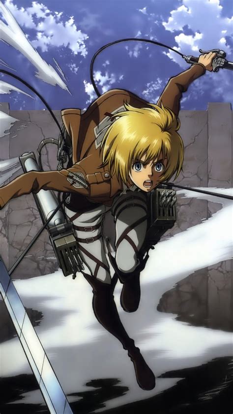 Attack On Titan Armin Wallpapers Top Free Attack On Titan Armin