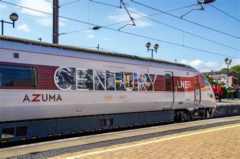 Lner Launches Azuma Train Celebrating 100 Years Harrogate Informer