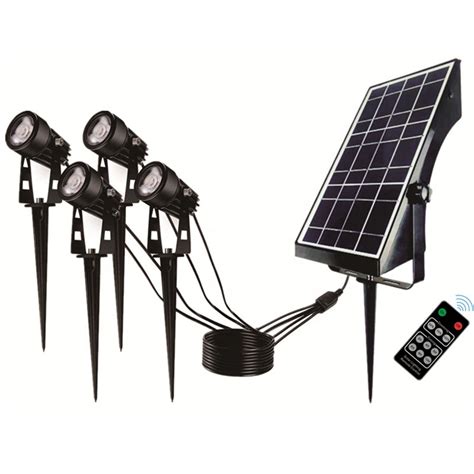 Waterproof & Stylish Outdoor LED Linear Solar Sign Lights