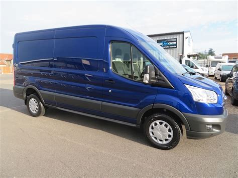 Used 2019 Ford Transit 350 Trend L3h2 Ecoblue 2 0 Panel Van Manual Diesel For Sale In Norfolk