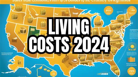 Cost Of Living By State Map Gabey Jsandye