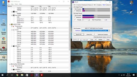 FX 8300 4 4 GHz Overclock Testi Technopat Sosyal