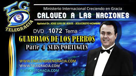 Dvd Calqueo Guardaos De Los Perros Parte Sub Portugues Aclarado