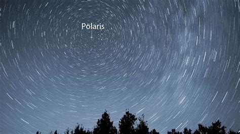 ¿por Qué Nunca Se Mueve La Estrella Polar