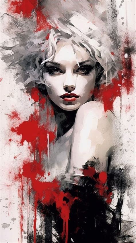 Pin By Charle On Lola Portrait Art Female Art Painting Illustration Art