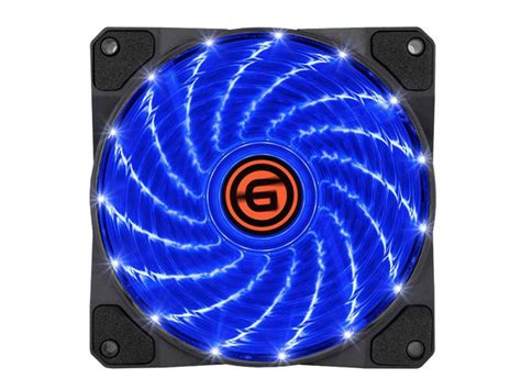 Вентилятор Ginzzu LED 12LB15 - купить кулер по выгодной цене в интернет ...