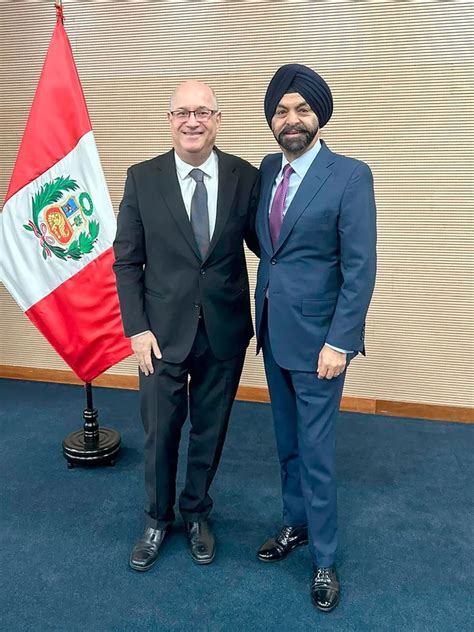 Las Razones Del In Dito Viaje Conjunto Por Am Rica Latina De Los Presidentes Del Banco Mundial Y