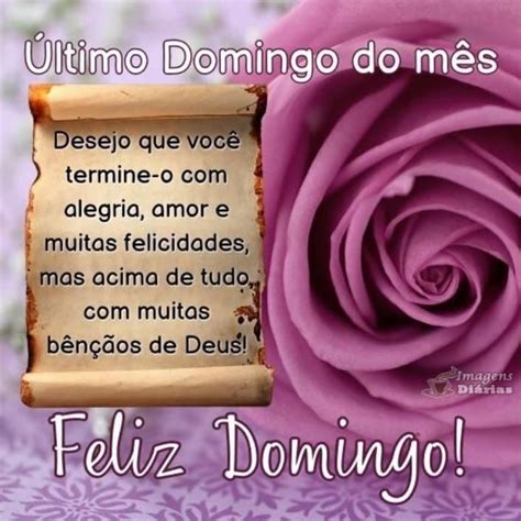 Domingo É Quanto Do Mês - Último domingo do mês... | Imagens de feliz domingo, Mensagem de dia ...