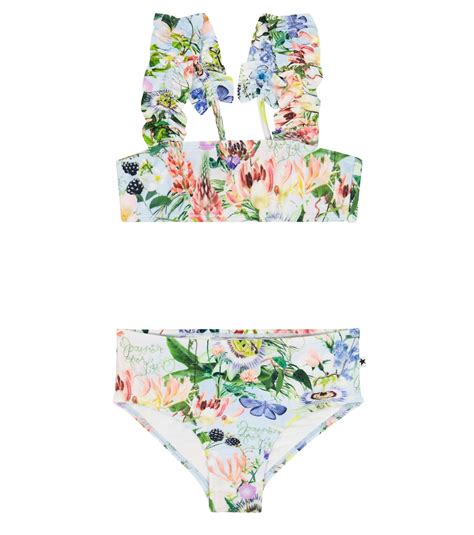 Nice Printed Bikini In Multicoloured Molo Mytheresa