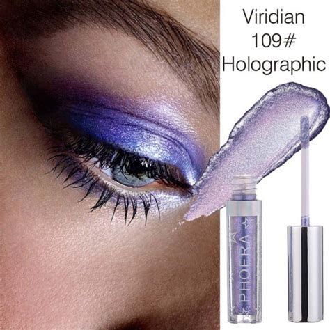 Waterproof Shining Shimmer Liquid Eye Shadow Makeup 12 Colors Long