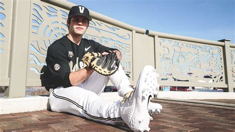 Vanderbilt Baseball Uniforms — UNISWAG