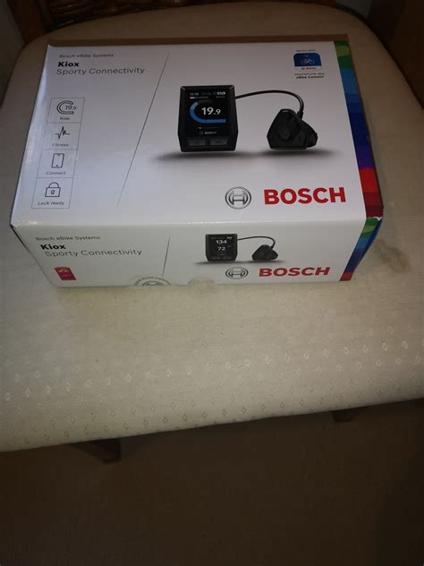 Sold 2021 Bosch Kiox Upgrade Kit £175 Emtb Forums