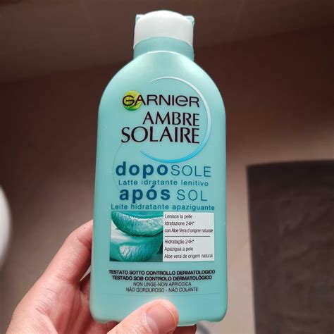 Garnier Ambre Solaire Latte Dopo Sole Idratante E Lenitivo Reviews