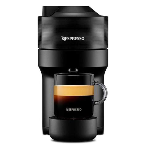 Cafeteira Nespresso Vertuo Pop Preta Para Café Espresso Manual Gcv2br