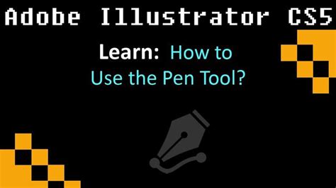 Illustrator: How to Use the Pen Tool? | Pen tool, Illustration, Pen