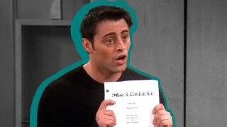 Joey Tribbiani’s Best Acting Roles That Aren’t Dr. Drake Ramoray ...